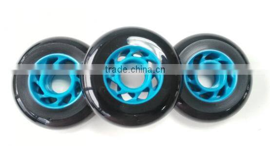 80mm*24mm, colorful PU wheels,roller skate wheels