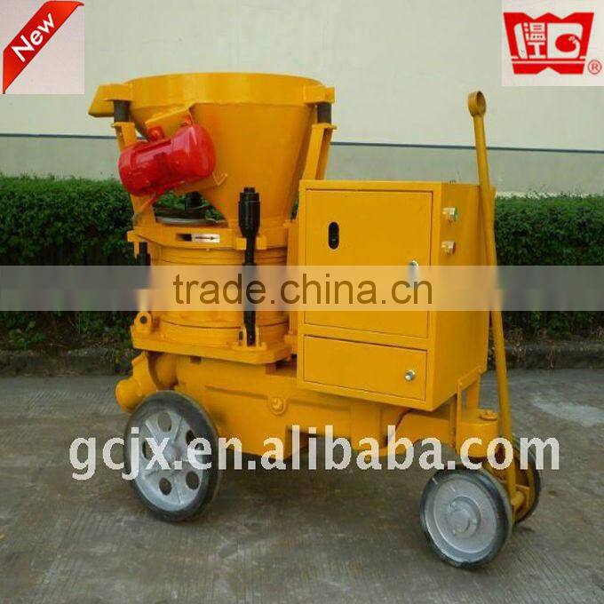 ISO9001:2008 Aliva 6m3/h small gunite machine