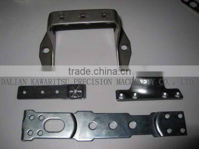 metal fabrication custom stamping industrial component