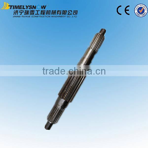xg918 wheel loader parts BD05L-00003 gearbox output shaft