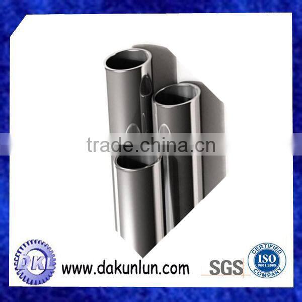 Customized carbon steel alloy round hole pipe/tube