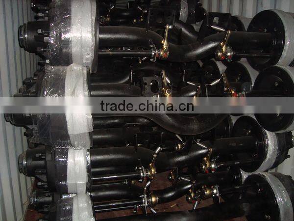 13 Ton American Fuwa Type Howo Truck Trailer Axles, Accepet Via Paypal T/T Western Union