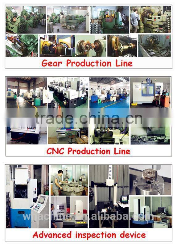 OEM&ODM spare parts for combine harvester gears made by WhachineBrothers ltd.