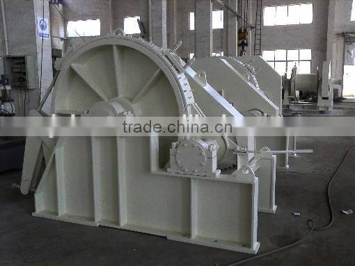 electric hydraulic mooring winch low price