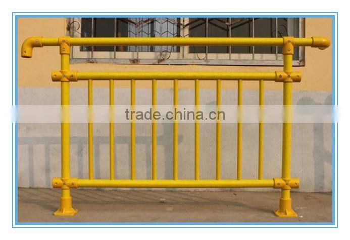 UV protection anti-corrosion FRP GRP fiberglass fence