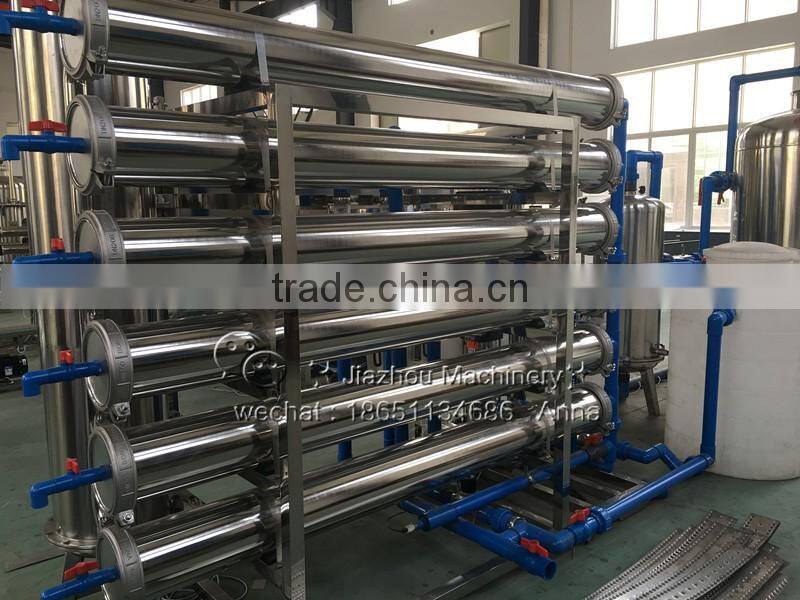Reverse osmosis pure water device/RO water treatment underground water desalted purified treatment