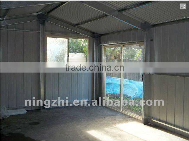 High quality waterproof garden shed