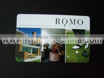 PVC Laminated Credit Card RFID Chip for Access Control