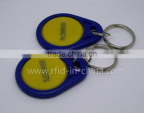 Epoxy High Frequency RFID Key Fobs 125KHz TK4100 RFID Key Cards with Factory Price