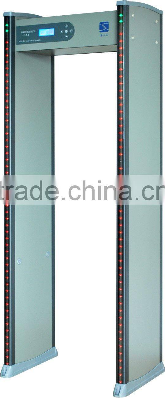 Digital walk through metal detector XLD-E