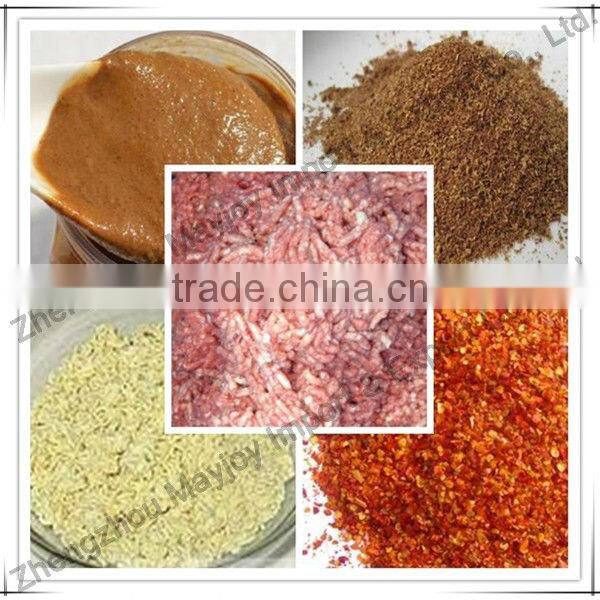 Super performanceSS304 multifunction peanut butter making machine/banana grinding machine