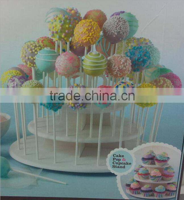 3 layer Cake Pop and Cupcake Stand/cake stand