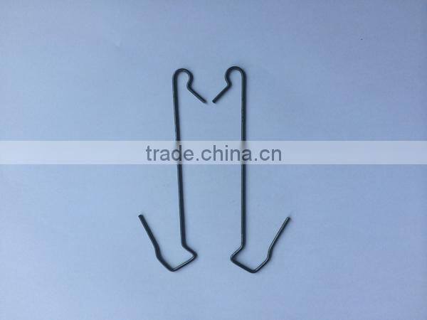 custom wire form hook