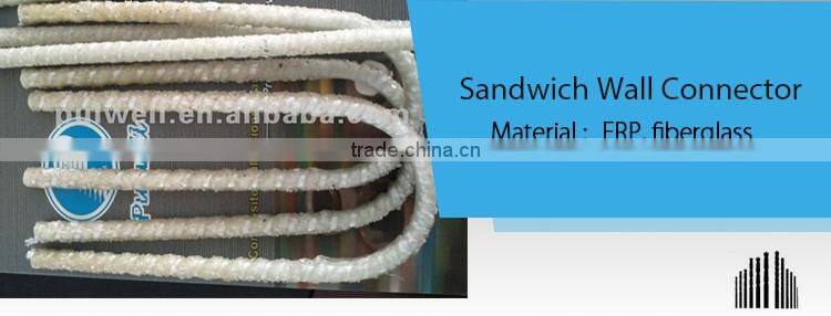 maintenance free high strength wall connector