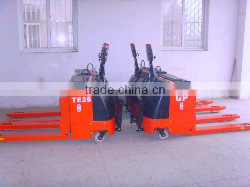 1.0-3.0 ton full electric pallet truck