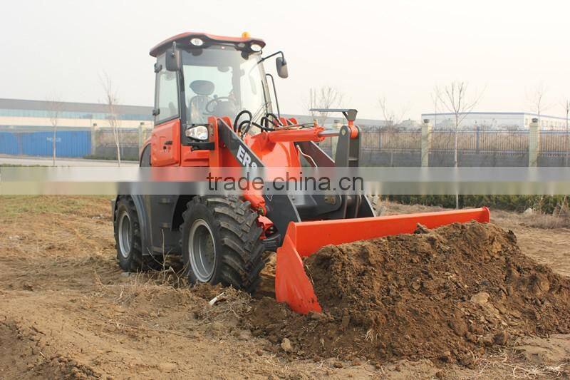 Everun brand mini wheel loader,