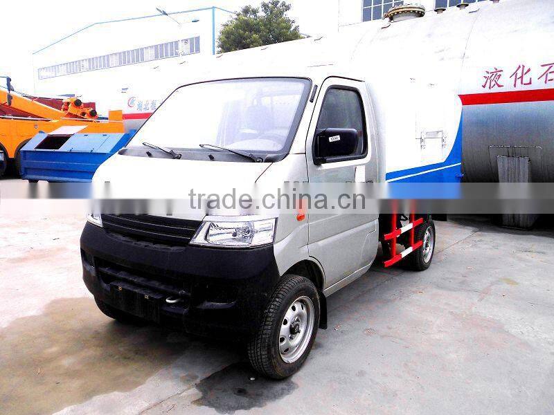 CLW5021ZLJ4 Changan mini garbage dump truck for sale