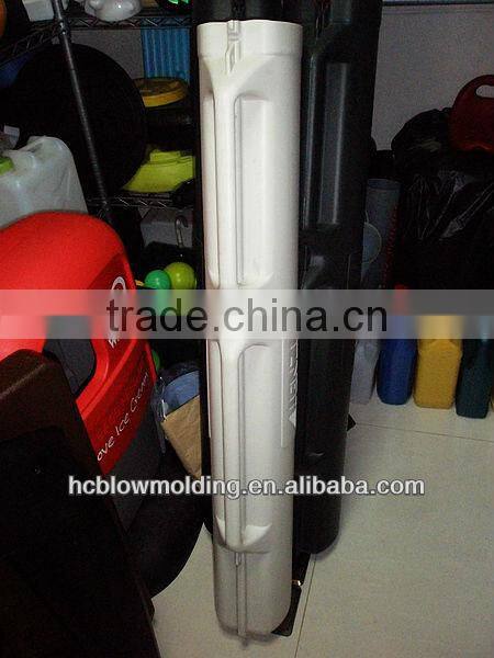 OEM Blow Molding Plastic Tube Telescopic Tube Plastic Customized Material Square Tube