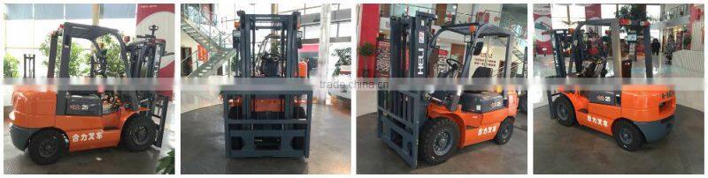 China Top1 Material Handing Equip Manufacturer heli forklift 2.5 ton