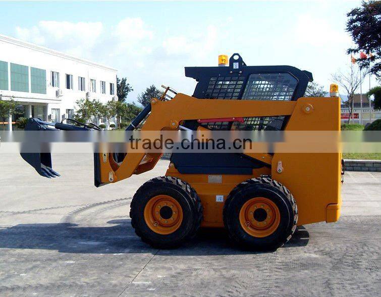 Backhoe for skid steer loader