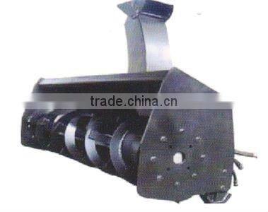 wheel loader attachment snow blower