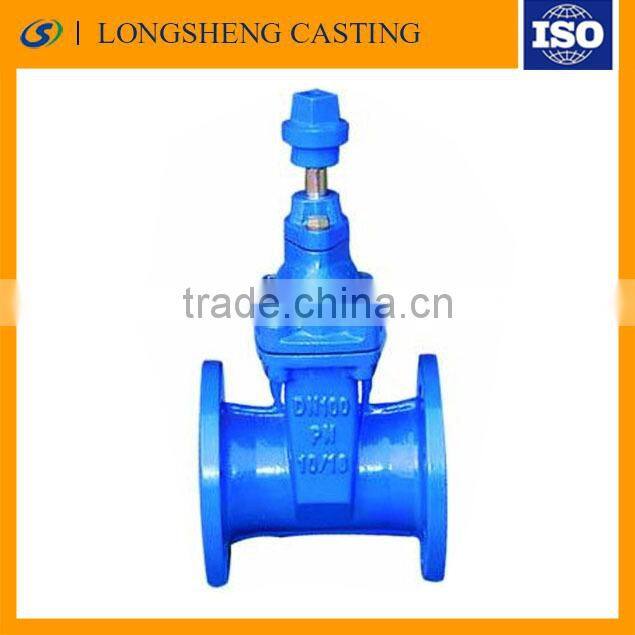 Low price High quality hot sale of Resilient Seated Gate valves(A type )/gate valve