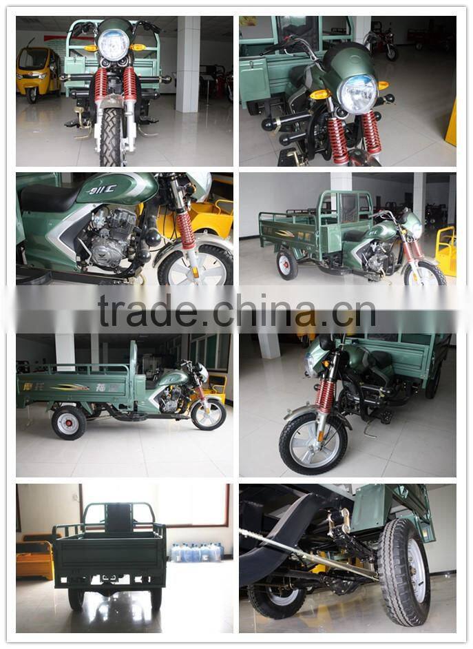 200 cc motor tricycle load cargo