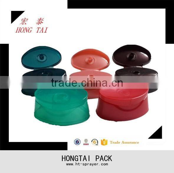 plastic sliver flip top water bottle cap 24/410 28/410