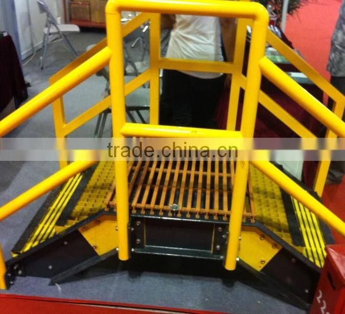 Pultruded UV resistant high strength durable Fiberglass square tube