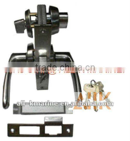 Cylinder Mortise Locks with Lever Handle