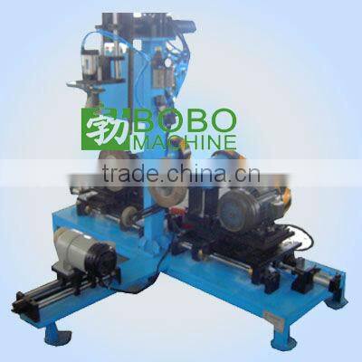 BICYCLE ALLOY WHEEL RIM POLISHING MACHINE