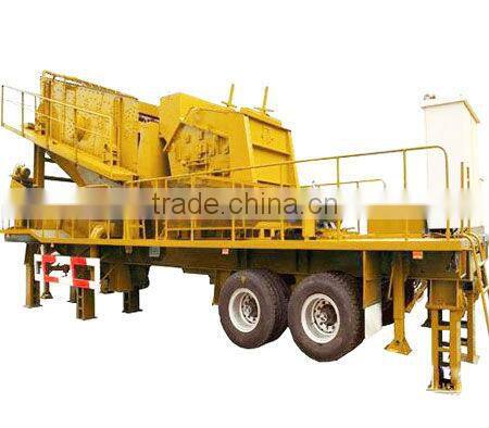 Excellent Performance Impact Mobile Crushing Plant With Good Reputation