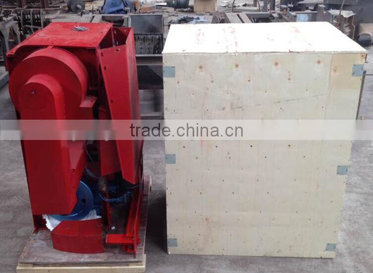 Eletricity motor grain seed removing machine