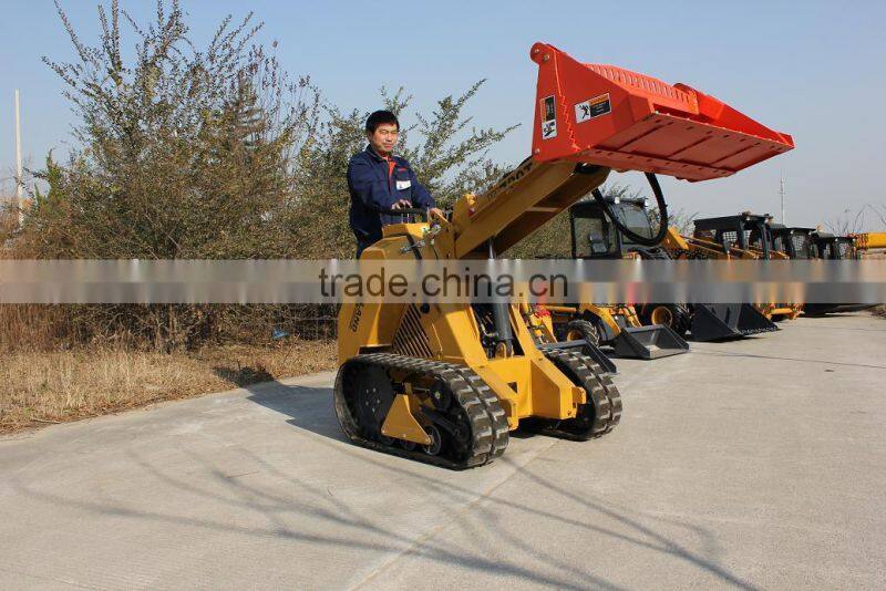 HCN mini 0104 series mini skid steer loader 4 in 1 bucket