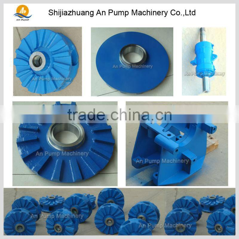 Slurry pump parts impeller, centrifugal impeller