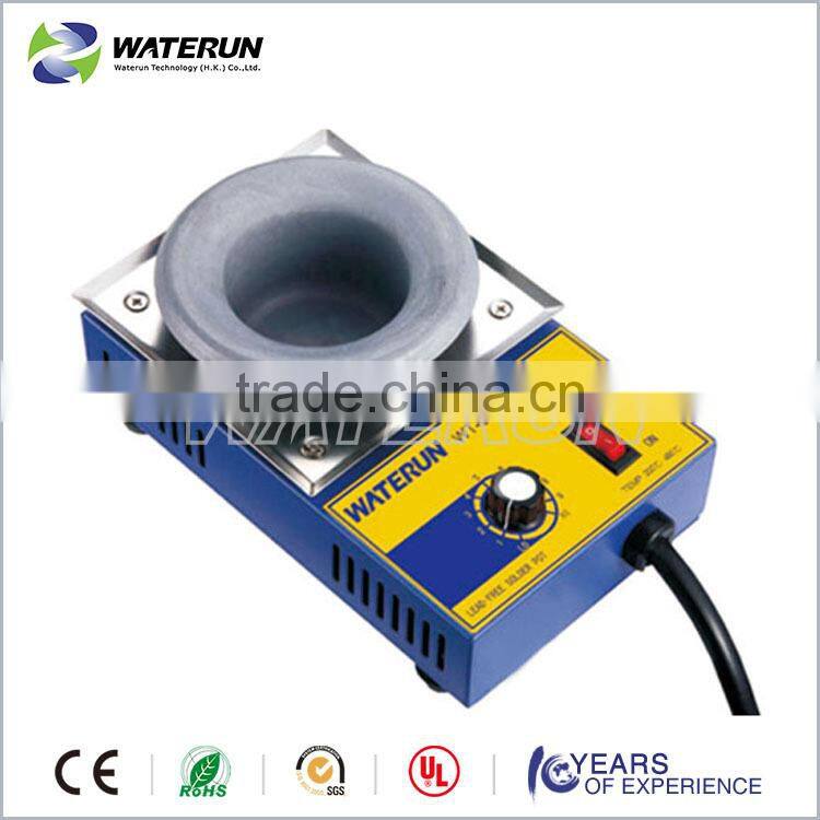 titanium mini lead free soldering pot