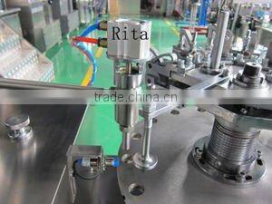 Soft Tube Filling and Sealing Machine
