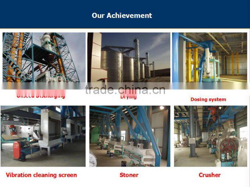 2-500TPD peanut seeds oil extract machine