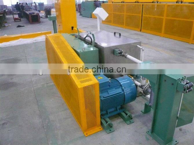 fine wire wet drawing machine