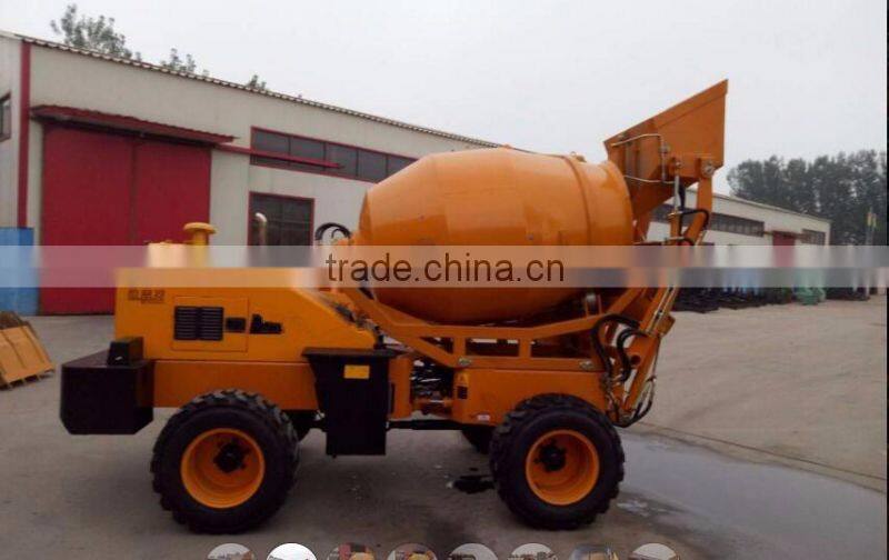 0.5 cubic meters mini concrete mixer truck in China