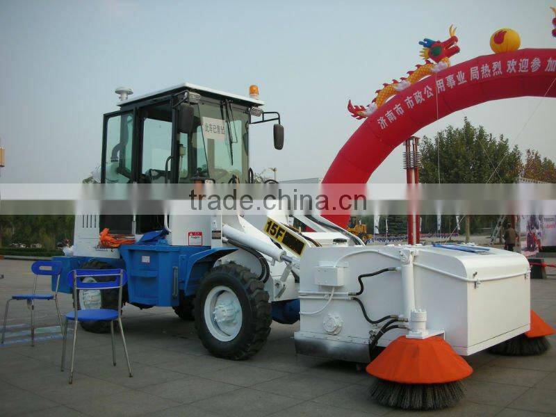 road sweeper wheel loader with CE