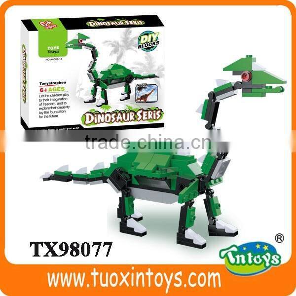 Kids 3D Intelligent Bus Building Blocks