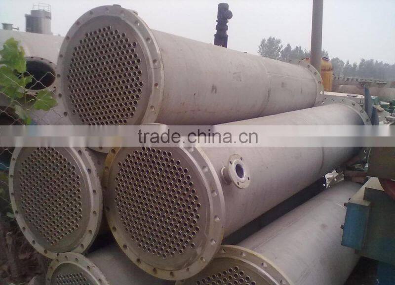 Tubular heat exchanger/ shell and tube heat exchanger