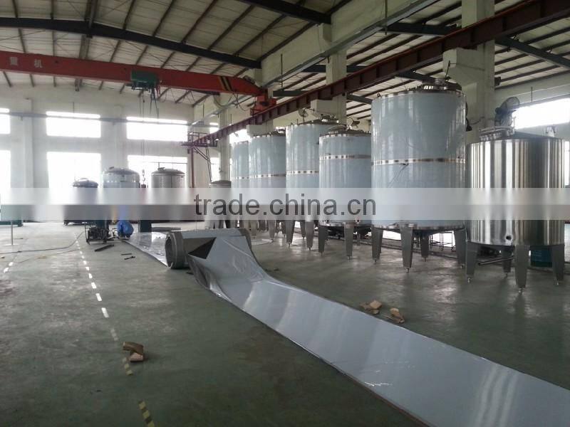 SS316L wine storage tank,wine cooling tank