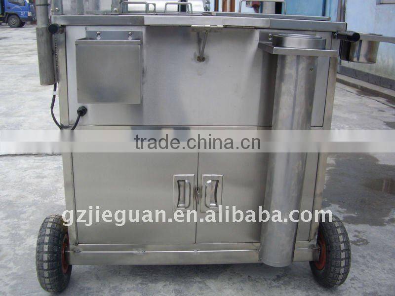 mobile hot dog cart