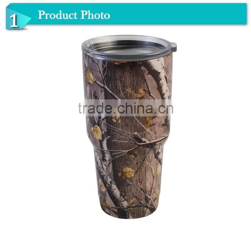 Good looking fashion double wall guangzhou vacuum mug for hot water (MSAT)