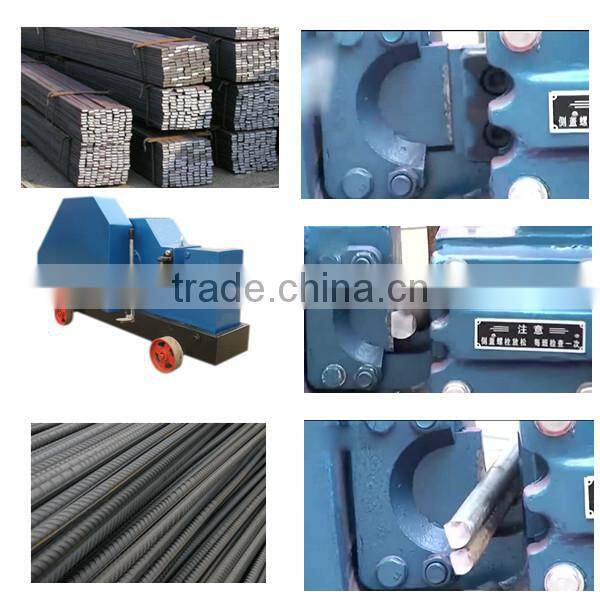 Heavy duty automatic equipment GQ50 reinforcing rebar cutter