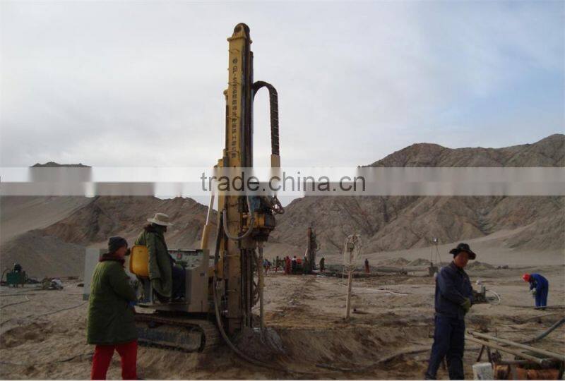 Crawler full hydraulic jet grouting equipment