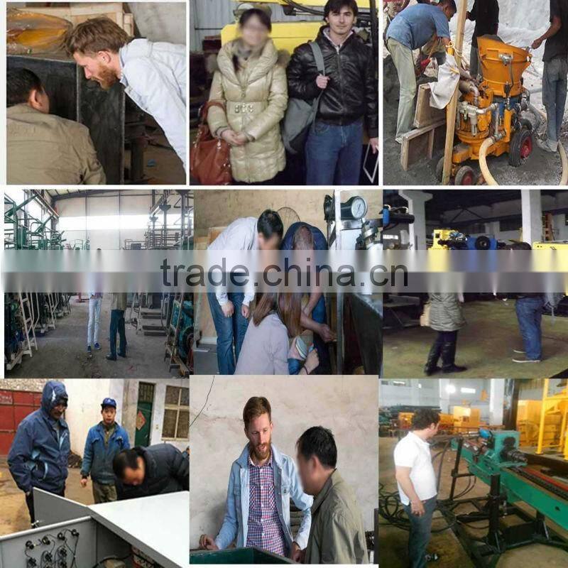 Chinese manufacture small portable electric cement pump for wall