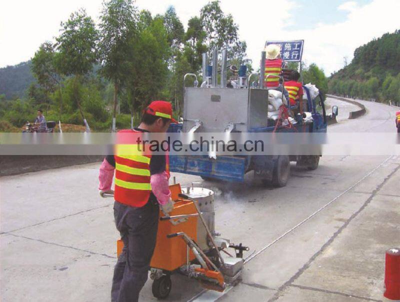 GD160 Hand-push thermoplastic road sign marking machine
